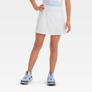 All In Motion Girls Woven Performance Skort